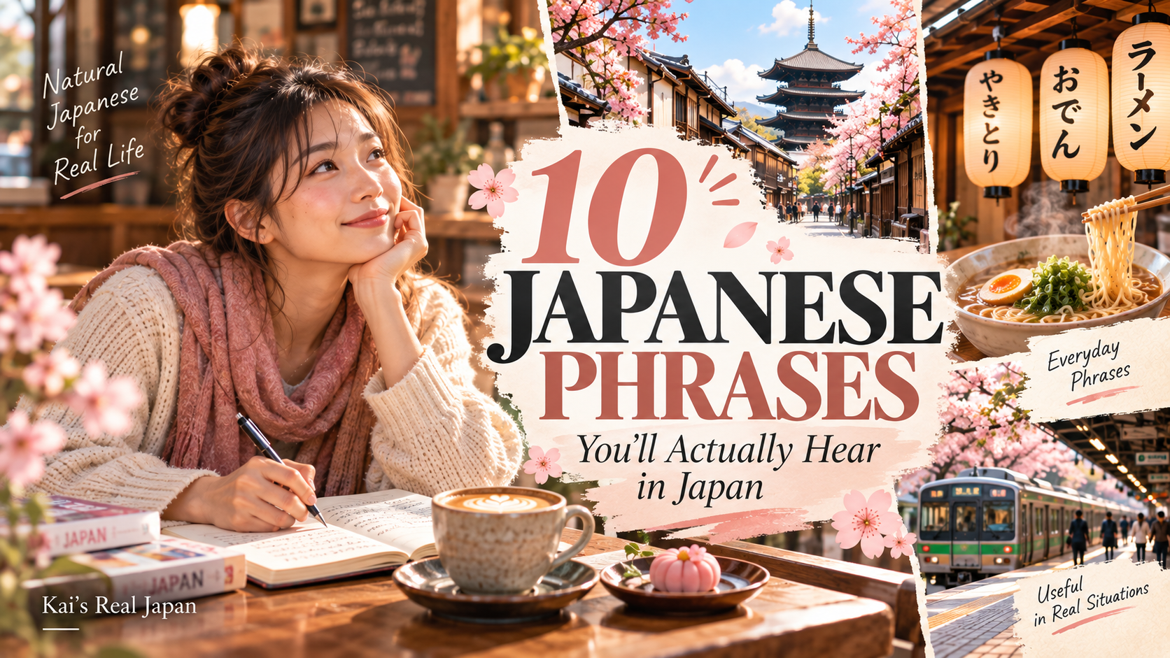 10 Japanese Phrases You’ll Actually Hear in Japan