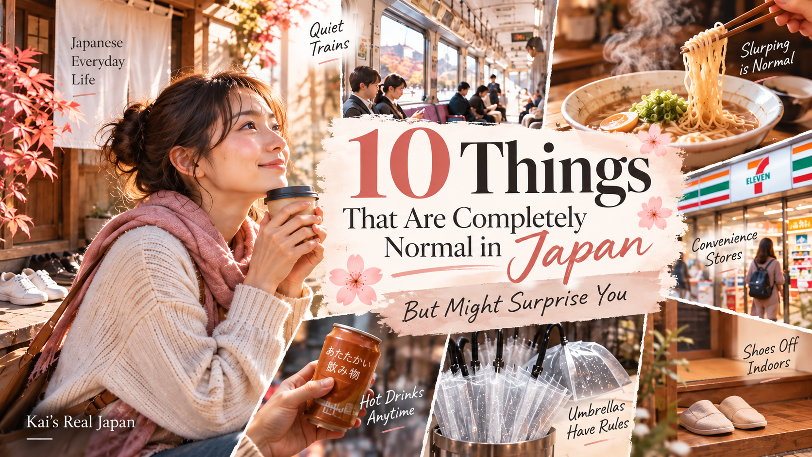 10 Things That Are Completely Normal in Japan — But Might Surprise You