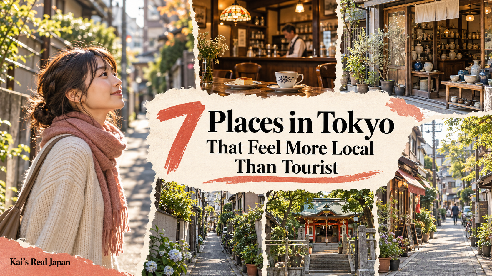 7 Places in Tokyo That Feel More Local Than Tourist